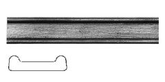 Zierprofil 40x 8-3000mm Hespeneisen