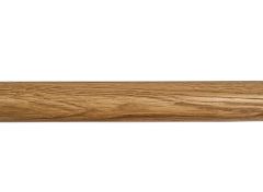 Holzhandlauf  Eiche d=42mm.
