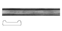 Zierprofil 25x 8-3000mm Hespeneisen
