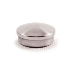 VA-Endkappe oval für Rohr 14 x 1,5 mm
