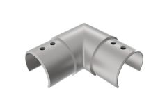 VA-Rohrverbinder für 42,4 x 1,5mm