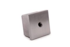 VA-Endkappe für Quadratrohr 30x30x2,0mm