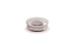 VA-Endkappe oval für Rohr 14 x 1,5 mm