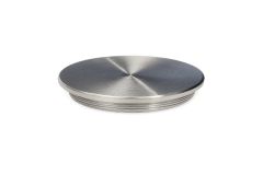 VA-Endkappe flach 42,4 x 2 mm