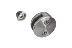 V2A-Klemmhalter rund d 60x28mm