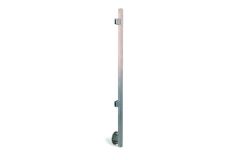 VA-Pfosten 40x40x2mm,2 Fließgew re.