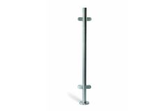V2A-Mittelpfosten 42,4x2mm. H880 mm.