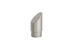 Rohrendstück für 42,4mm. Schräge 45°