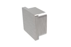 VA-Endkappe für Quadratrohr 40x40x3,0mm