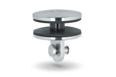 AbZ. Punkthalter d68 mm in drehblank.