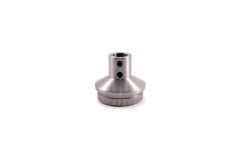 VA-Endkappe  für Rohr 42,4x2mm