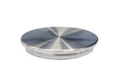 VA-Endkappe flach 42,4 x 2 mm