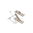 V2A Glasdach-Montageachse Typ B - AbZ