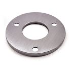 VA-Flanschplatte D=120mm H=6mm