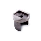 V4A-Aufnahmesattel für Rohr 42.4 x 1,5mm