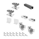 Freitr.Set,Stahl roh. LW 4,0m,