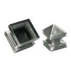 Pfeilerabdeckung Pyramide 100x100mm