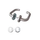 VA-Türdrückerpaar inkl. PZ Rosettenpaar