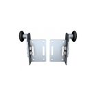 Einstellbare oberere Laufrolle