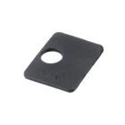Gummi-Set Glas 8 mm für 45 x 45 mm