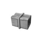 VA-Rohrverbinder für 40 x 40 x 2,0 mm