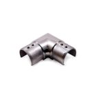 VA-Rohrverbinder 90° für 48,3 x 1,5mm
