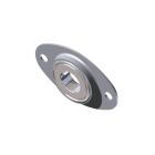 Kugelllager 25,4 mm mit Halter