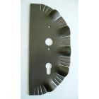 Schloss-Abdeckplatte 60 PZ72 rechts