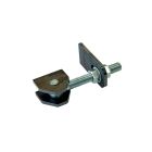 Torband 180° verzinkt M20