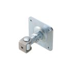 Tuerband M24 mit Anschraubplatte 120x120