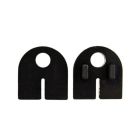 EPDM Set. Glas 10mm Modell 24P-16
