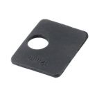 Gummi-Set Glas 12 mm für 52 x 52 mm