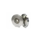 Seilrolle Stahl D=80 mm