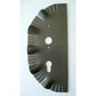 Schloss-Abdeckplatte 60 PZ72 links