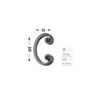 C-Schnecke 155x100mm Klassik