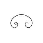 C-Schnecke 220x130mm/12x 5mm
