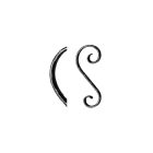 S-Schnecke  75x195mm/12x 6mm