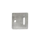 VA-Ankerplatte 100 x 100 x 8mm