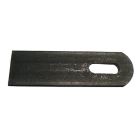 Stahl- Anschweißlasche 100x30x5 mm, roh