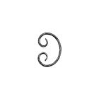 C-Schnecke  70x110mm/12x 6mm