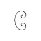 C Element 130x210mm. 12 x 6 mm.