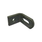 Stahl-Anschweißlasche 90°. 62 x 40 x 5mm