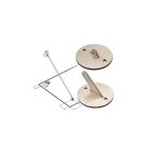 V2A Glasdach-Montageachse Typ A - AbZ