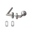 VA-Beschlag Set. Knauf fest. d 50 mm