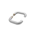 1 Paar VA-Druecker, Ø 22x140mm, gebogen