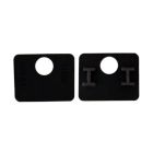 Gummi-Set Modell 25 Glas 8,76mm