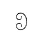 C-Schnecke  60x 95mm/12x 5mm