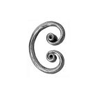 C Element 70 x 110 mm. Rd 12 mm