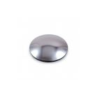 Anschweissdeckel oval 60,3 mm VA