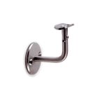 VA-Handlaufträger 12mm. 2 Loch. 64 mm